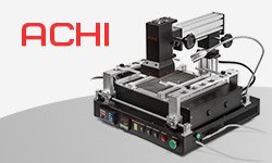 Інфрачервоні паяльні станції: переваги технології і знайомство з брендом ACHI