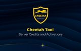 Встречайте серверные кредиты и активации Cheetah Tool.