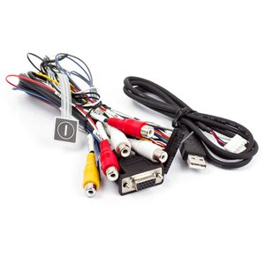 Juego de cables para interface de video para Cadillac Escalade