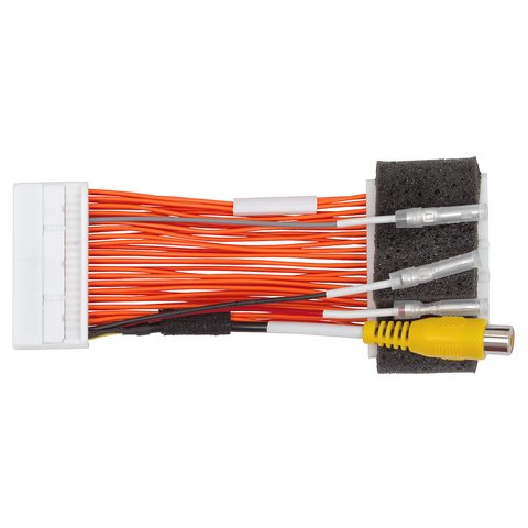 Cable de 40 pines para cámara trasera para Nissan Leaf, e NV200 modelos 2010 2017