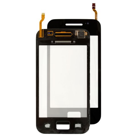 Touchscreen compatible with Samsung S5830 Galaxy Ace, black 
