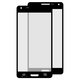 Housing Glass compatible with Samsung A500F Galaxy A5, A500FU Galaxy A5, A500H Galaxy A5, A500M Galaxy A5, (black)