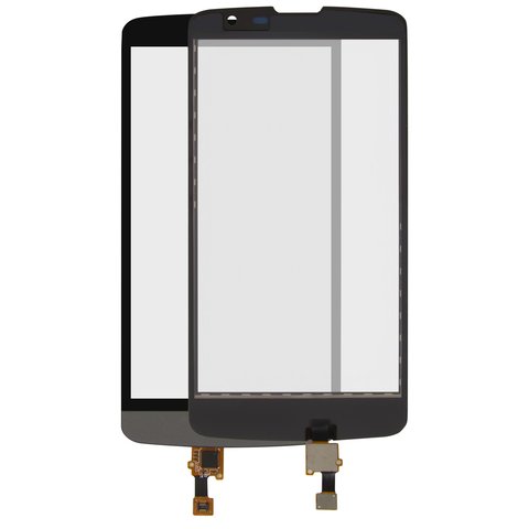 Touchscreen compatible with LG D331, D335 L Bello Dual, black 