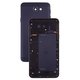 Housing Back Cover compatible with Samsung G570F/DS Galaxy J5 Prime, (black)