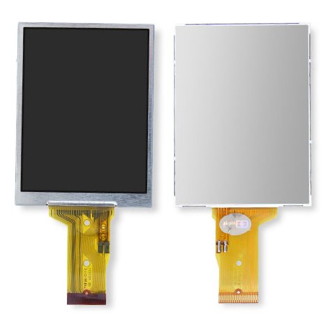 LCD compatible with Canon A470, PC1267, without frame 