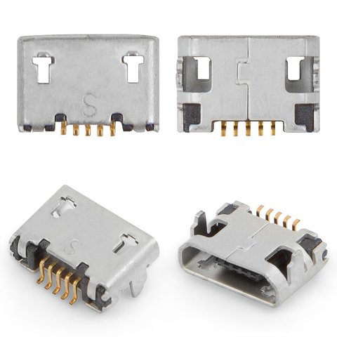 Charge Connector compatible with Sony Ericsson X10 mini pro U20 , 5 pin, Copy, micro USB type B 