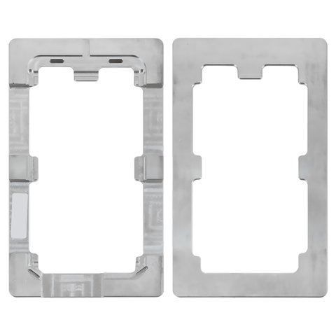 LCD Module Mould compatible with Samsung N7100 Note 2, N7105 Note 2, for glass gluing , aluminum 
