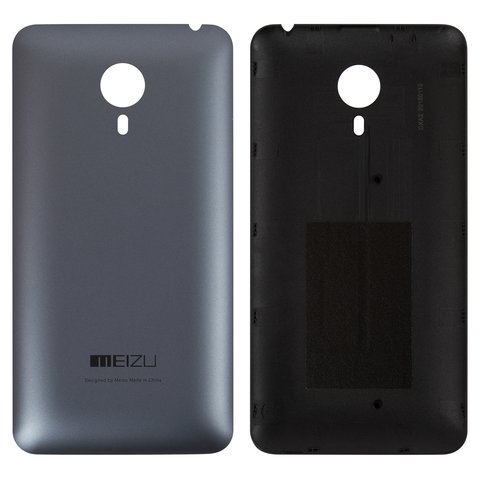 Battery Back Cover compatible with Meizu MX4 5.3", black 