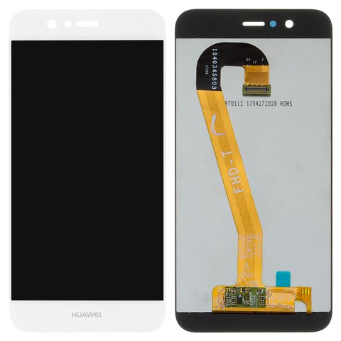 LCD compatible with Huawei Nova 2 2017 , white, without frame, Original PRC , PIC L29 