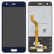 LCD compatible with Huawei Honor 9, (dark blue, (type 1), without frame, High Copy, STF-L09/STF-L19)