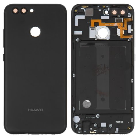 Housing compatible with Huawei Nova 2 2017 , black 