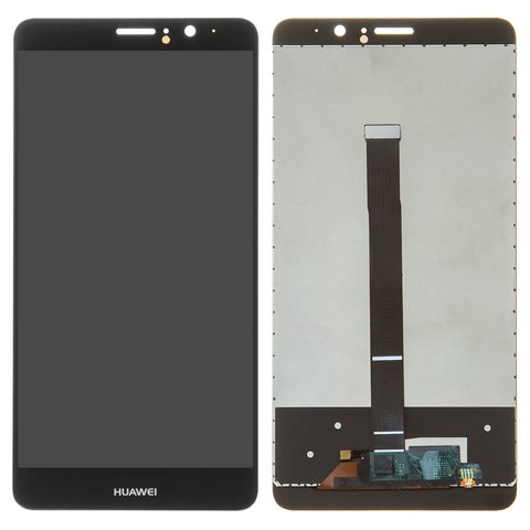 LCD compatible with Huawei Mate 9, black, without frame, High Copy, MHA L09 MHA L29 