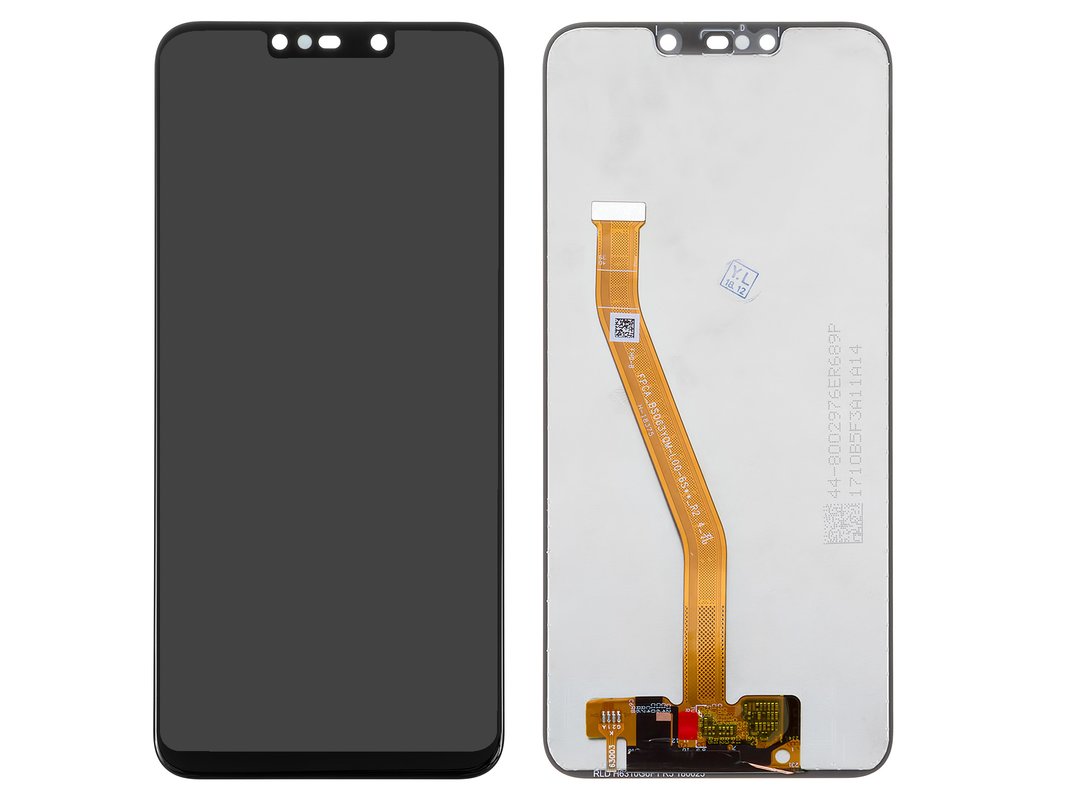LCD compatible with Huawei Mate 20 lite, (black, without frame