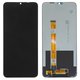 LCD compatible with Realme C11, C12, C15, Narzo 30A, (black, without frame, Original (PRC), RMX2185) #FPC-HTF065H051