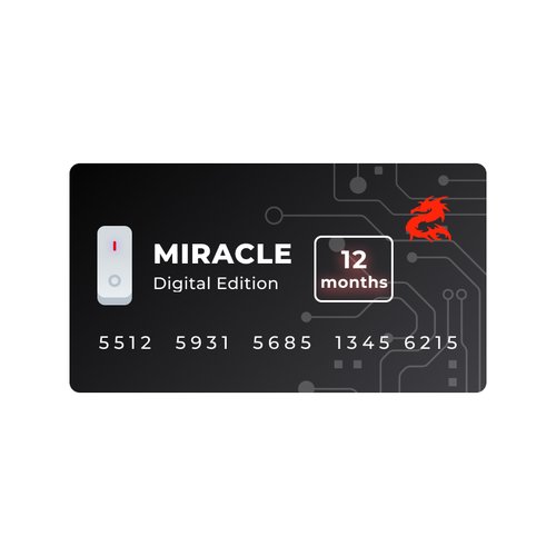 Miracle Digital Edition (12 Months)