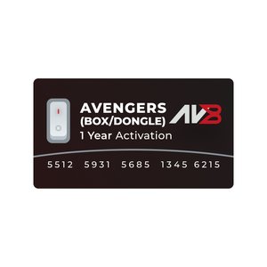 Годовая активация для донгла бокса Avengers