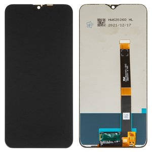 LCD compatible with Oppo A12, A12s, A5s, A7, black, without frame, High Copy, FPC HTF062H111 A0 , CPH2083, CPH2077, CPH1909, CPH1920, CPH1912, CPH1901, CPH1903, CPH1905 