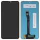 LCD compatible with Huawei Nova Y70, Nova Y70 Plus, (black, without frame, Original (PRC))