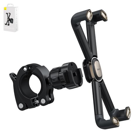 Holder Baseus Quick to take cycling, black, for bicycle #SUQX 01