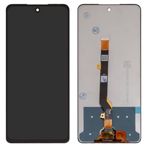 LCD compatible with Tecno Pova 5 LH7n , Pova 5 Pro LH8n , Spark 10 Pro; Infinix Hot 30, Note 30 X6833, X6716 , black, without frame, Original PRC , KI7, X6831 
