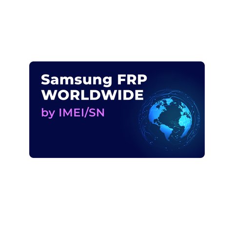 Samsung FRP Worldwide by IMEI SN Instant 7 24 Online