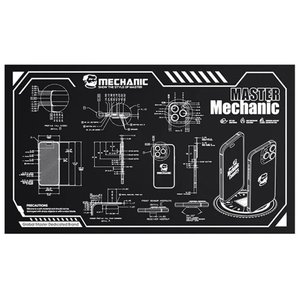 Insulation Mat Mechanic V78, stain resistant, heat resistant, 600 mm, 350 mm 