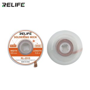 Desoldering Wick RELIFE RL 2515, (W  2.5 mm, L  1.5 m 