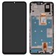 LCD compatible with Huawei Honor X7a, (black, with frame, High Copy, TXDI675EBAPU-5, RKY-LX1, RKY-LX2, RKY-LX3)