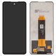 LCD compatible with HMD Vibe N159V, (black, without frame, High Copy, FPC6615-5B)