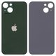 Задняя панель корпуса для iPhone 13, зеленая, не нужно снимать стекло камеры, Original (PRC), big hole