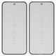 Housing Glass G+OCA PRO compatible with Google Pixel 9 Pro, (with OCA film, black)