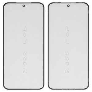 Стекло корпуса G+OCA PRO для Xiaomi 14, с OCA пленкой, черное