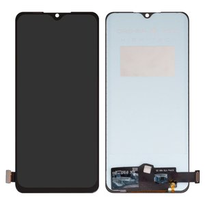 LCD compatible with Vivo V17 Neo, black, without frame, Copy, TFT  