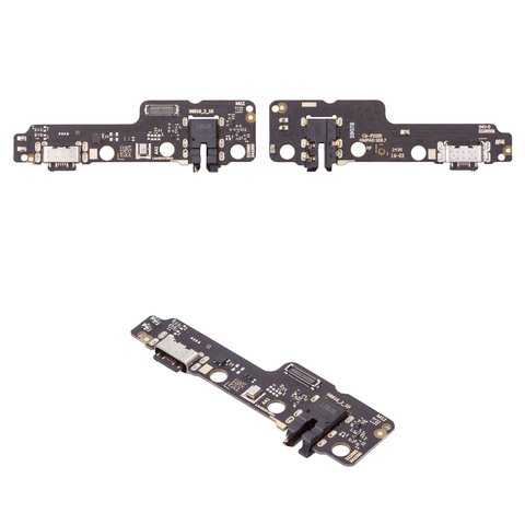 Flat Cable compatible with Xiaomi Redmi Pad SE 8.7", charge connector, with components, Original PRC , charging board 