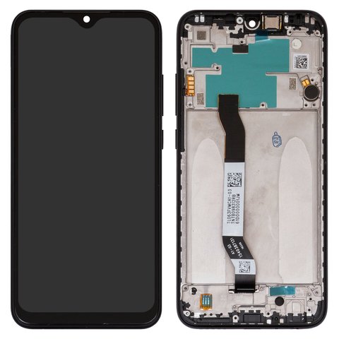 LCD compatible with Xiaomi Redmi Note 8, without logo, with frame, Box  M1908C3JH, M1908C3JG, M1908C3JI 