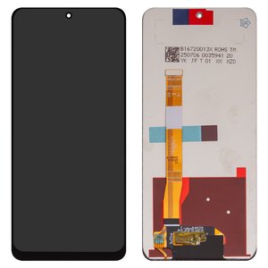 LCD compatible with Realme 10 Pro 5G, black, without frame, High Copy, RMX3663, RMX3660, RMX3661 