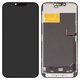 Дисплей для iPhone 13 Pro Max, черный, с рамкой, HC, без ошибки, (OLED), DD-OLED OEM soft, 120Hz, diagnosable