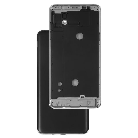 Carcasa puede usarse con Samsung J710F Galaxy J7 2016 , negro
