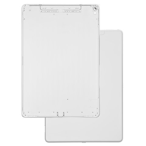 Panel trasero de carcasa puede usarse con Apple iPad Pro 10.5, plateada, versión 4G , A1709