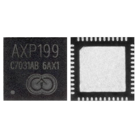 Microchip controlador de alimentación AXP199 puede usarse con China Tablet PC 10", 7", 8", 9"