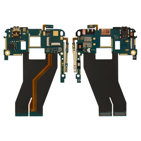 Cable flex puede usarse con HTC G21, X310e Titan , X315e Sensation XL, entre placas, del conector de auriculares, del botón de volumen, del botón de encendido, con componentes