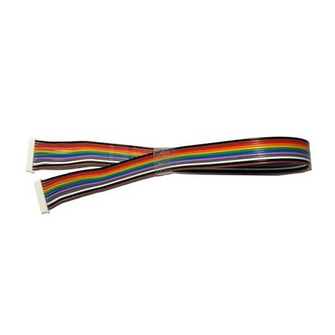 Cable plano QVI para interfaz de video para Land Rover Discovery 4 HARETC0011