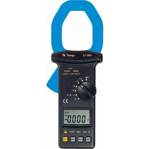 Pinzas amperimétricas digitales Minipa ET 3960