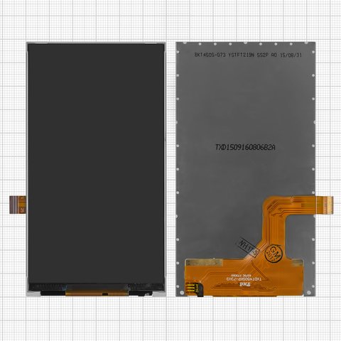 Pantalla LCD puede usarse con Huawei Ascend Y560 L01, sin marco