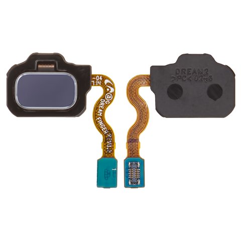 Cable flex puede usarse con Samsung G950F Galaxy S8, para escaner de huellas dactilares, dorado, con plástico, maple gold