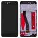 Pantalla LCD puede usarse con Huawei P10, negro, con marco, Original (PRC), VTR-L29/VTR-L09