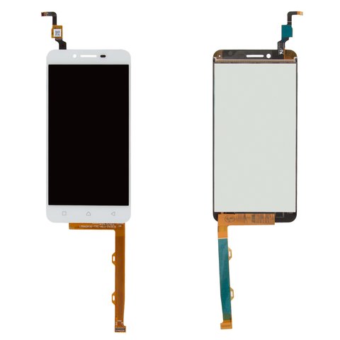 Pantalla LCD puede usarse con Lenovo A6020a40 Vibe K5, blanco, #L5062H3G FPC
