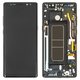 Pantalla LCD puede usarse con Samsung N950F Galaxy Note 8, negro, con marco, Original, empaque industrial, #GH97-21065A