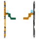 Cable flex puede usarse con Samsung A205F/DS Galaxy A20, A305F/DS Galaxy A30, A307 Galaxy A30s, A405F/DS Galaxy A40, A505F/DS Galaxy A50, A507 Galaxy A50s, del botón de volumen, del botón de encendido