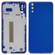 Panel trasero de carcasa puede usarse con Meizu E3, azul